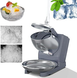 かき氷機 電動 ふわふわ 業務用 小型業務用かき氷機 家庭用 電動かき氷機 かき氷機 電動 業務用 バラ氷 かき氷器 電動かき氷器 電気砕氷機 大容量 かき氷メーカー フラッペメーカー 氷削器 氷削機 冷凍フルーツ スイーツ氷 安全ロック付き 多形状氷対応