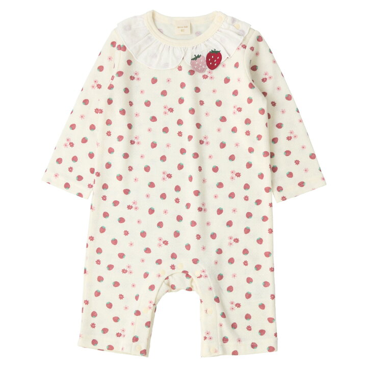楽天市場】【17%OFF】 ベビー ロンパース 長袖 男の子 女の子 