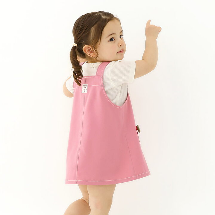 楽天市場】【~21%OFF】 ガールズ ジャンパースカート キッズ 