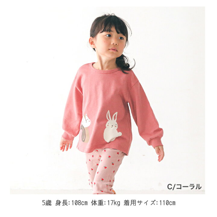 楽天市場】子供服 トレーナー 森の動物 デザイン 裏毛 綿100% 長袖 ( 80-130cm ) 【GrinLab】 ▽ 女の子 トップス ウサギ うさぎ リス りす トレンド くすみ かわいい おしゃれ 秋物 80cm 90cm 95cm 100cm 110cm 120cm 130cm▽ ポイント消化 hs10 : 楽天市場】子供服 トレーナー 森の動物 デザイン 裏毛 綿100% 長袖 ( 80-130cm ) 【GrinLab】 ▽ 女の子 トップス ウサギ うさぎ リス りす トレンド くすみ かわいい おしゃれ 秋物 80cm 90cm 95cm 100cm 110cm 120cm 130cm▽ ポイント消化 hs10 :