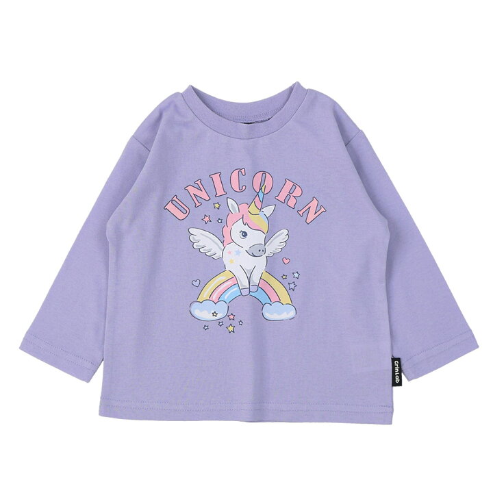 楽天市場】【~11%OFF】 キッズ プリント ロンT 長袖 Tシャツ 