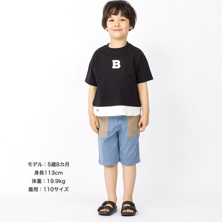 楽天市場】【31%OFF】 キッズ ハーフパンツ ミニ裏毛 男の子 ボトムス 