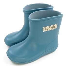ZOOMIC 長靴 レインブーツ 男の子 女の子 ベビー キッズ 子供 完全防水 雨靴 ブーツ ラバー ラベンダー ピンク ミント ブルー ショート丈 ミドル丈 ロング丈 13 14 15 16 17 18 19 通園 通学 梅雨 雨対策 撥水 水遊び 外遊び 砂遊び 滑り止め 濡れない 日本製 靴