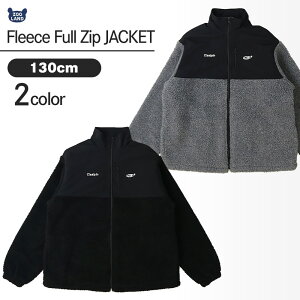 ボアジャケット 裏地付き ナイロン切替 子供服 男の子 小学生 中学生 ファッション キッズ ジュニア 長袖 ブルゾン フルジップ アウター ウインドブレーカー 防寒着 女の子 配色 アウトドア