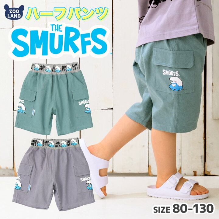 楽天市場】【10%OFF】 子供服 ボトムス スマーフ 夏 デザイン ハーフ 