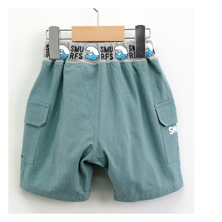 楽天市場】【10%OFF】 子供服 ボトムス スマーフ 夏 デザイン ハーフ 