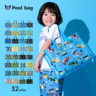 【送料無料 最大28%OFF】 プールバッグ 男の子 トート A4 スイムバック キッズ ビニールバッグ クリアバ…