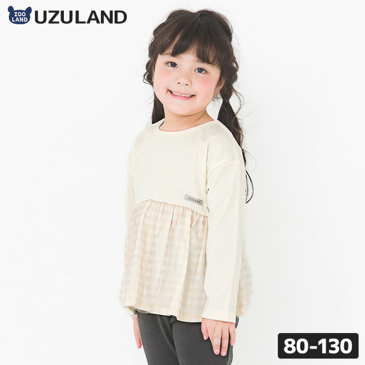 楽天市場】【~23%OFF】 キッズ ロンT Tシャツ 長袖 女の子 ガーリー 