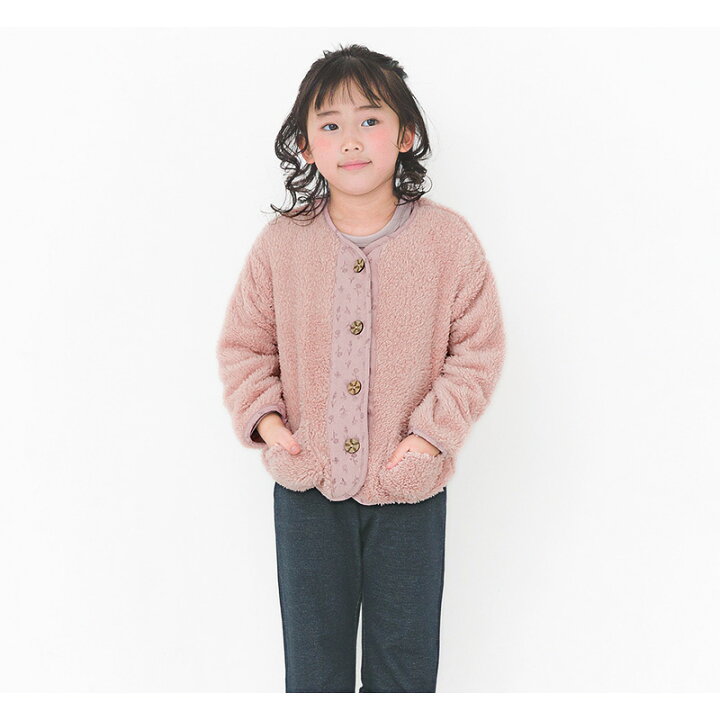 楽天市場】【15%OFF】キッズ フリース ジャケット 長袖 女の子 