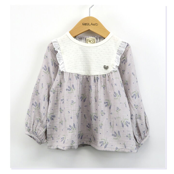 楽天市場】【10%OFF】 ガールズ ロンT ブラウス チュニック 長袖 T  