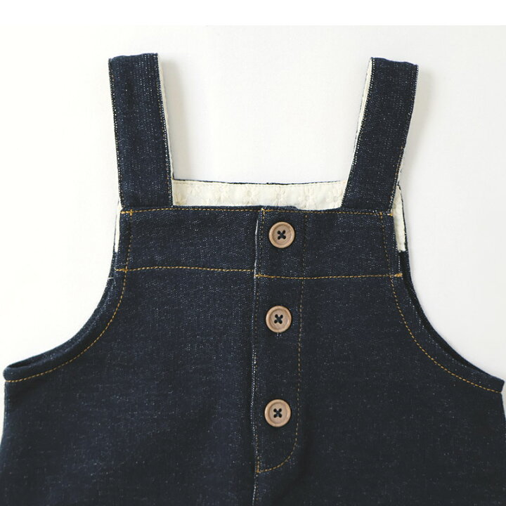 楽天市場】【17%OFF】 キッズ ジャンパースカート サロペット 