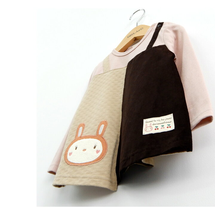 楽天市場 トップス ウズラビ うさぎ 重ね着風 長袖 Tシャツ 80 130cm Uzuland 子供服 ベビー服 おしゃれ かわいい 二次加工 切替 女の子 女児 こども服 ベビー服 秋 春 ポイント消化 zooland 楽天市場 トップス ウズラビ うさぎ 重ね着風 長袖 Tシャツ 80 130cm Uzuland 子供服 ベビー服 おしゃれ かわいい 二次加工 切替 女の子 女児 こども服 ベビー服 秋 春 ポイント消化 zooland