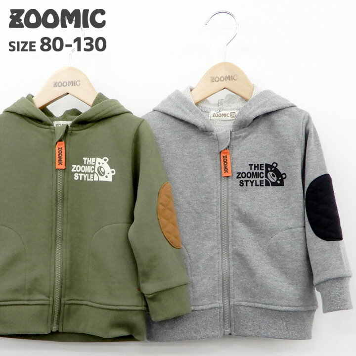 楽天市場 アウター ズーミック パーカージャケット 80 130cm Zoomic 子供服 キッズ ベビー 男の子 ブランド ファッション 80cm 90cm 95cm 100cm 110cm 1cm 130cm ｚｏｏｌａｎｄ