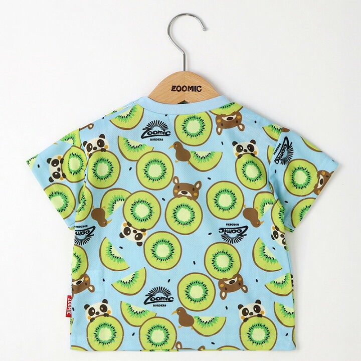楽天市場】【25%OFF】 キッズ Tシャツ プリントT フルーツ 総柄 胸  