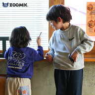【~43%OFF】キッズ トレーナー 長袖 裏毛 スウェット アニマル 動物 くま パンダ 男の子 女の子 ZOOMIC …