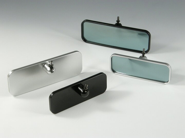 楽天市場】コンパクトルームミラーブラックSサイズ 車種別専用アーム付  