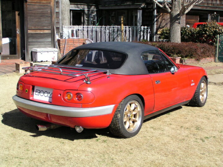 楽天市場】EUNOS ユーノス MAZDA マツダ NAロードスター用 ステンレス 