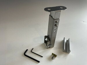 オプション;サイクルキャリア装着キット(トランクキャリア用) ZOOM ズームエンジニアリング 別売の(TERZO(テルッオ)製 EC21(SAも可)またはEC29用 ZOOM ズーム ズームエンジニアリング zoo