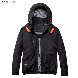 BURTLE �o�[�g�� AC2091HB AC�u���]�������̂݁� �n�C�o�b�N�t�@�� �ՔM���ʁi-8���j �A���~C���H �w�����b�g���[�t�[�h �t���n�[�l�X�Ή� AIR CRAFT �M���Ǒ΍� �󒲍�ƕ� �t�@���t���E�F�A