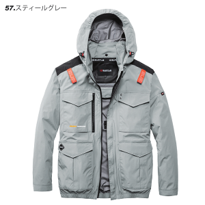 [2026�N 30V�d�l] BURTLE �o�[�g�� AC2101 AC�u���]�����t�@���E�o�b�e���[�Z�b�g�� �n�C�o�b�N�t�@�� �ՔM���ʁi-15���j �A���~C���H �w�����b�g���[�t�[�h �t���n�[�l�X�Ή� AIR CRAFT �M���Ǒ΍� ��