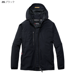 BURTLE �o�[�g�� AC2121 AC2WAY�W���P�b�g�����̂݁� ���[�o�b�N�t�@�� AIR CRAFT �ڐG�⊴ �M���Ǒ΍� �󒲍�ƕ� �t�@���t���E�F�A