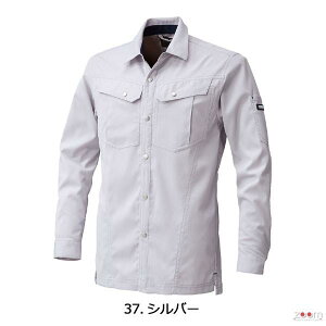 寅壱 3301-125 長袖シャツ TORA 作業着 作業服 軽量 速乾性 【春夏シリーズ】