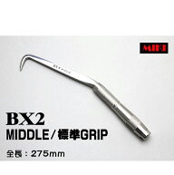 MIKI　BXハッカー　BX2 〔標準-GRIP〕 MIDDLEタイプ