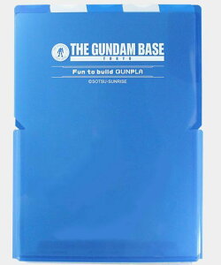 非売品 ガンダムベース限定景品 ビルダーズ スーパーハードホルダー(クリアファイル) 機動戦士ガンダム