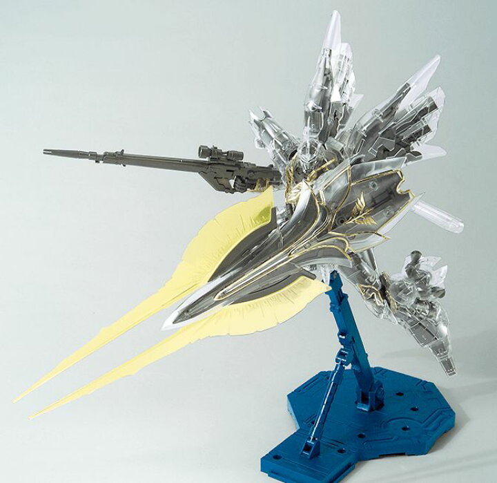 楽天市場】MG 1/100 ガンダムベース限定 シナンジュ [メカニカルクリア 
