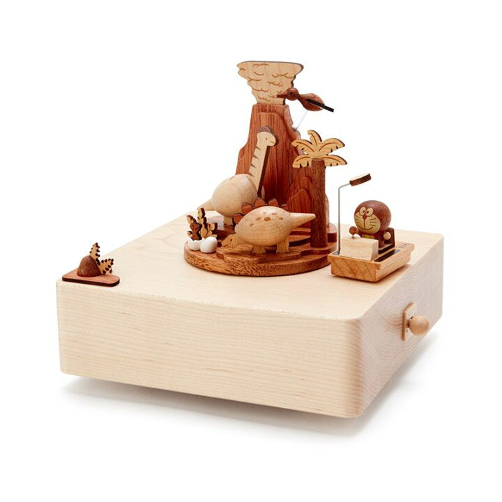 楽天市場】ドラえもん 木製オルゴール DRタイムマシン WOODEN MUSIC 