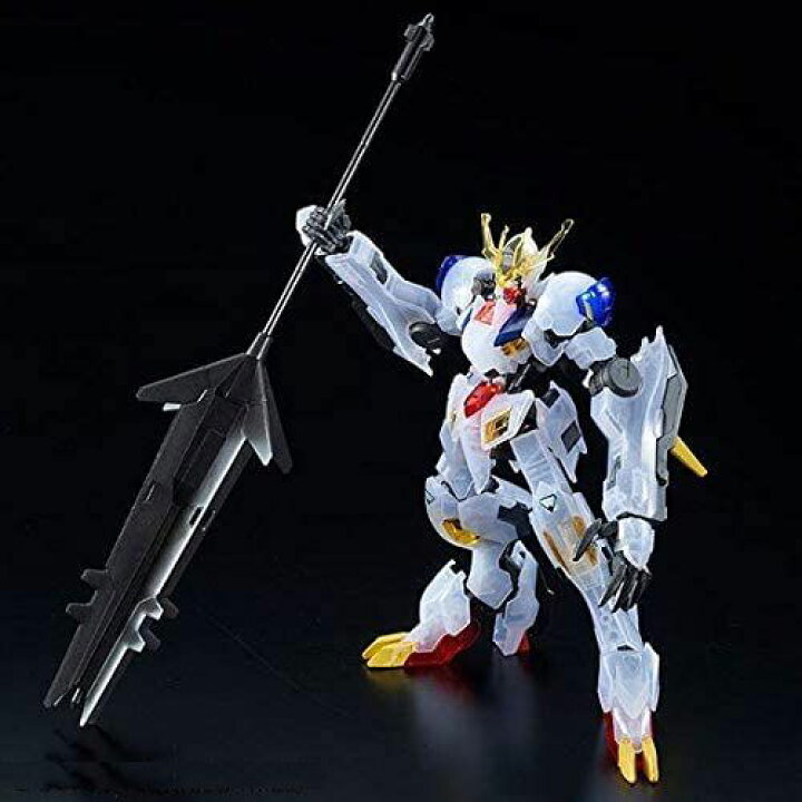楽天市場 イベント限定 ガンダムバルバトスルプスレクス クリアカラー 機動戦士ガンダム 鉄血のオルフェンズ ゾートロープ