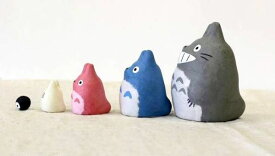 ジブリ美術館 はりこーシカ となりのトトロ