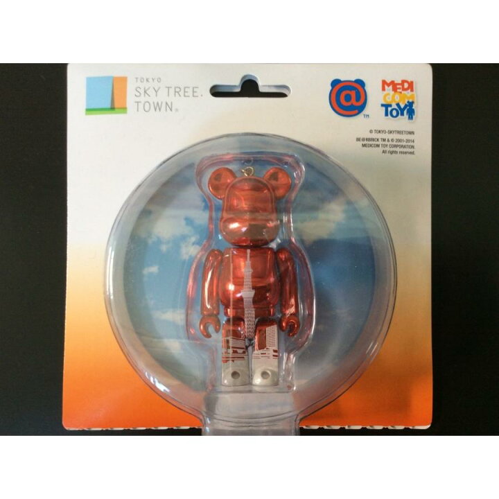 楽天市場】【ソラマチ限定】ベアブリック 東京スカイツリータウン RED 