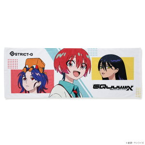 STRICT-G限定 STRICT-G キャラクタータオル 縦 機動戦士Gundam GQuuuuuuX