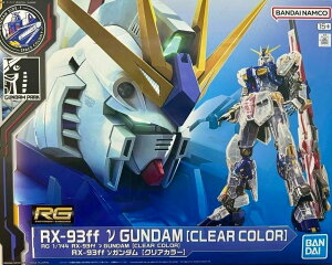 GUNDAM SIDE-F RG 1/144 RX-93ff ˃K_ [NAJ[] @mK_ tP̃VA