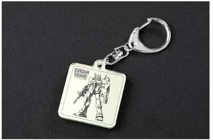 楽天市場 Gundam Square ガンダム スクエア 限定 アクリルキーホルダー Rx 78 2ガンダム 機動戦士ガンダム ゾートロープ