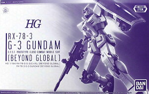 �y�C�x���g����zHG 1/144 RX-78-3 G-3�K���_�� [BEYOND GLOBAL] �@����m�K���_��