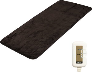 �yKODEN�z�L�d �z�b�g�}�b�g �炭�Q�ڂ� 180×80cm �u���E�� �t�����l�� �􂦂� �_�j�ގ� �X���C�h���x���� CWR181H-B