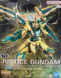 MG 1/100 �W���X�e�B�X�K���_�� [CROSS CONTRAST COLORS / CLEAR GREEN] �@����m�K���_��SEED