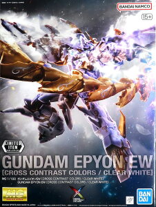 �y�C�x���g����MG 1/100 �K���_���G�s�I��EW [CROSS CONTRAST COLORS / CLEAR WHITE] �V�@����L�K���_��W Endless Waltz �s�҂����̉h��