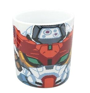 ガンダムベース限定 フェイスマグ マグカップ GQuuuuuuX(ジークアクス) 機動戦士Gundam GQuuuuuuX