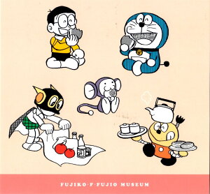 ドラえもん スクエアポストカード ピクニック 藤子・F・不二雄ミュージアム