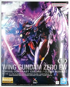 �y�C�x���g����zMG 1/100 �E�C���O�K���_���[��EW [CROSS CONTRAST COLORS / CLEAR PURPLE] �V�@����L�K���_��W Endless Waltz