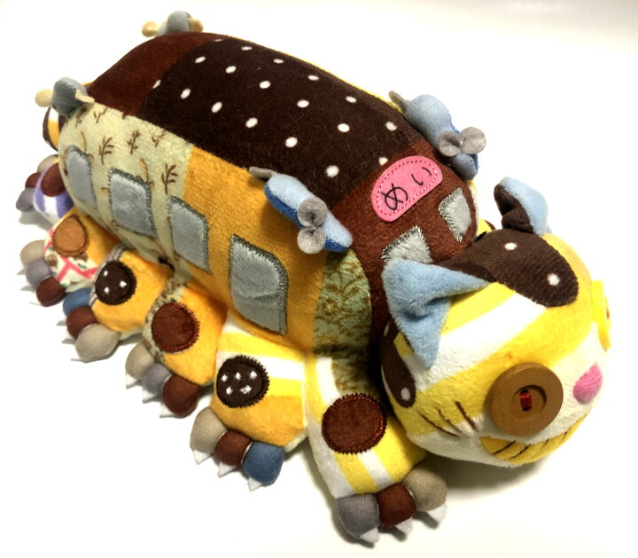 楽天市場】再利用【ジブリパーク限定】オリジナルネコバス ぬいぐるみ 