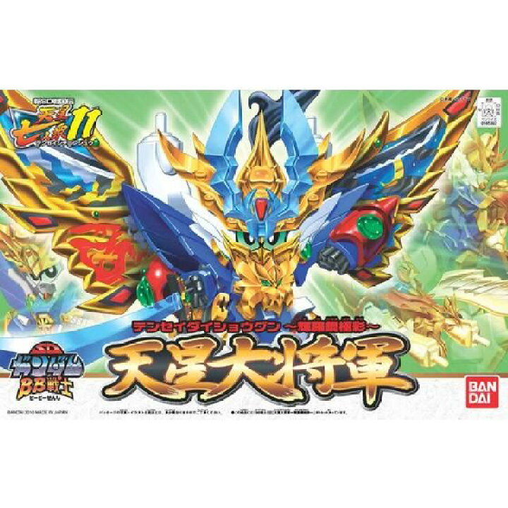 楽天市場】BB戦士 新SD戦国伝 天星七人衆11 天星大将軍(テンセイ 