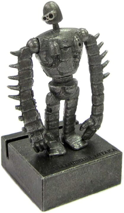 楽天市場 ジブリ美術館限定 屋上ロボット兵 カードスタンド 天空の城ラピュタ ゾートロープ 楽天市場 ジブリ美術館限定 屋上ロボット兵 カードスタンド 天空の城ラピュタ ゾートロープ