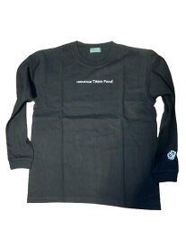 ジブリ美術館 長袖 Tシャツ 「ふろしきトトロ (黒)」 Sサイズ となりのトトロ