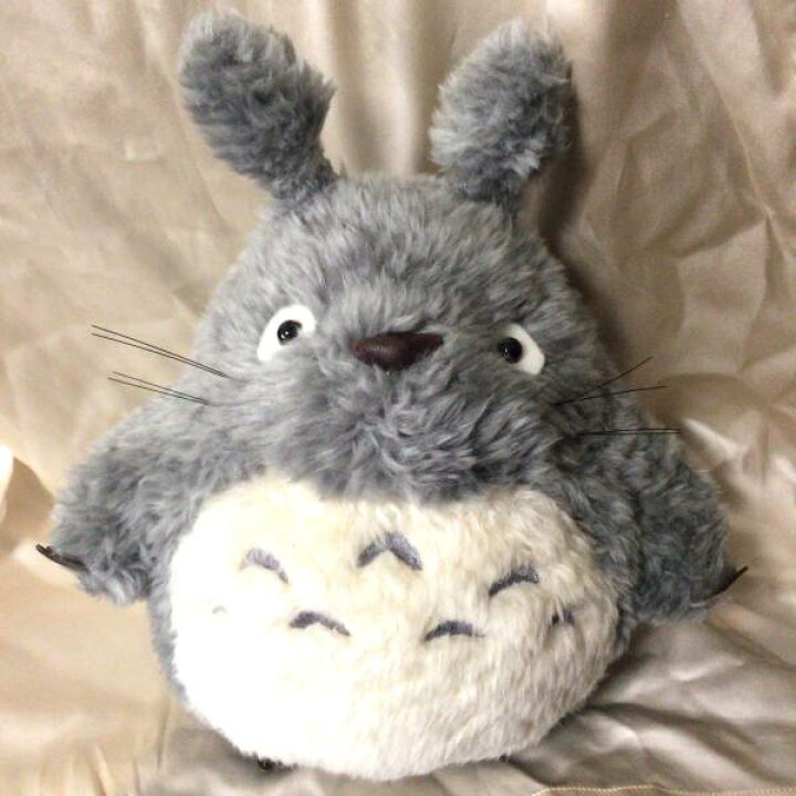 楽天市場 ジブリ美術館限定 となりのトトロ ぬいぐるみ 大トトロ ゾートロープ