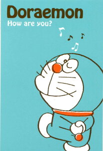 ドラえもん ポストカード How are you 藤子・F・不二雄ミュージアム限定