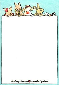 ジブリ美術館限定 ポストカード 宮崎駿 「お便りください」